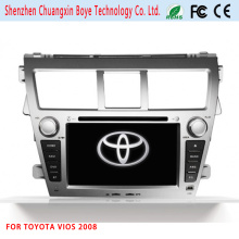 Navegación del coche DVD GPS para Toyota Vios 2008